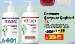 RESTOREX ŞAMPUAN RESTOREX ŞAMPUAN